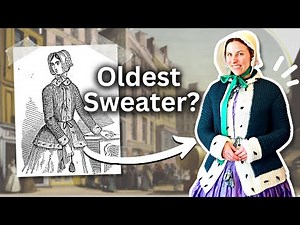 Knitting a 176 year-old Victorian Sweater (or Polka!)