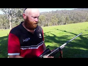 Lithgow la102 chambered in 223rem