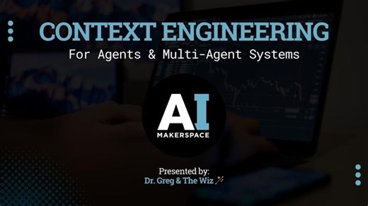 Context Engineering for Agents & Multi-Agent Systems