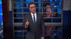34K views · 978 reactions | TONIGHT: Democrats in Congress passed a resolution condemning Trump's racist comments. | The Late Show with Stephen Colbert | Facebook