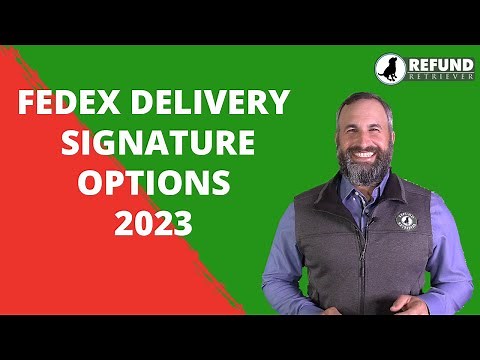 FedEx Indirect Signatures: What They Mean & How to Get One