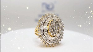 11K views · 554 reactions | Party Wear Cocktail Ring.............