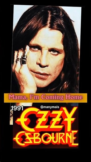 OZZY OSBOURNE- "Mama, I'm Coming Home" (1991)