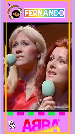 ABBA - Fernando (1976)