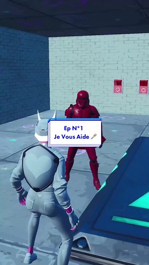 Aide Map Fortnite : Création de Parcours