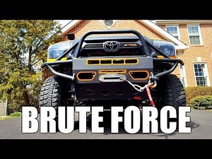 Brute Force Fab 2nd Gen Toyota Tacoma Front Bumper