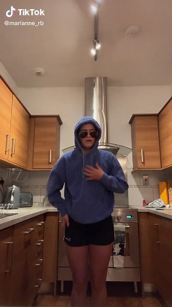 Welcome to the new kitchen dance studio Dc @brookieandjessie