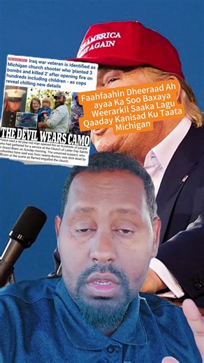 Iraq war veteran Thomas Sanford identified as Michigan church shooter who 'killed 2' and Injured 8.