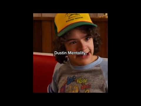 Dustin from Stranger Things
