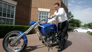 Chesapeake CNG Chopper born to be wildly efficient