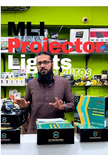 MLI Car Projectors: Enhance Visibility and Style