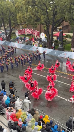 Rose Parade on Instagram: "Bringing rhythm, tradition, and vibrant spirit to Colorado Boulevard The Delfines Marching Band from Xalapa, Veracruz, Mexico returns to the Rose Parade with a powerful celebration of music, heritage and unity. Known for their dynamic performances, striking charro attire, and rich Mexican rhythms, Delfines embodies the magic of teamwork — sharing their passion and culture with audiences around the world. #RoseParade #DelfinesMarchingBand #MagicInTeamwork @delfinesmbmx"