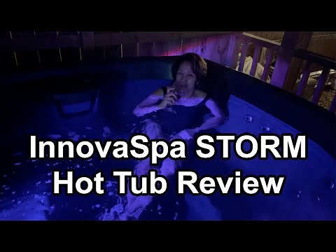 InnovaSpa Storm Hot Tub