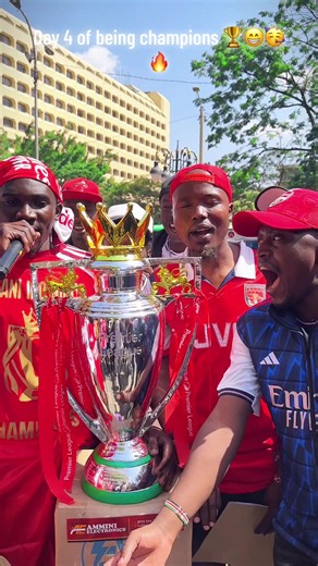 Arsenal Crowned Champions of England! 🏆🔥