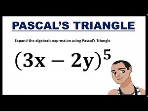PASCAL'S TRIANGLE || BINOMIAL EXPANSION
