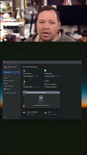 Jetbrains GoLand with Remote Development Environments