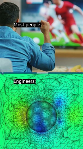 Can you tell we’re still feeling nostalgic about the final? ⚽️ #simulation #engineer #engineering