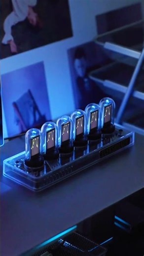 Built a Clock From 1950s Soviet Tech 🤯