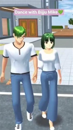 Dance with Bijju Mike 💚