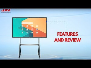 JAV Interactive Smart Board | Unique Features and Review