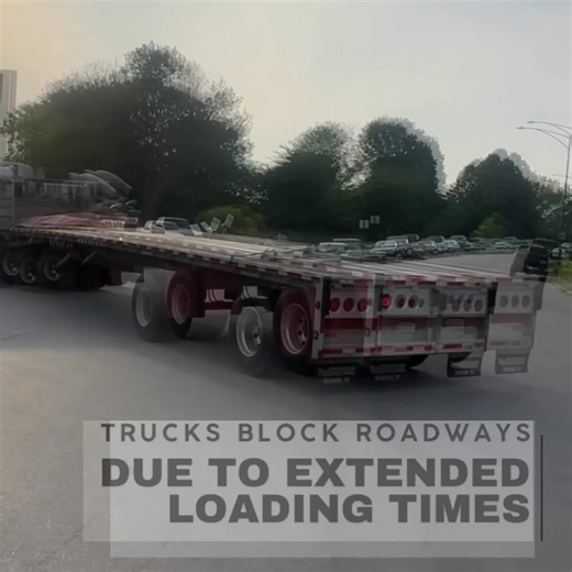 🚨 Public Safety Alert: QSL America Endangers Lives 🚨 On the daily, QSL America is jeopardizing the safety of both workers and the public. Trucks blocking roadways near Calumet Park are creating hazardous conditions. We’re calling for immediate action to address these pressing concerns to prevent potential accidents. QSL America, it’s time to prioritize the well-being of everyone involved. #SafetyFirst #PublicSafety #WorkersRights #LaborRights #EthicalBusiness #Local150 #StrikeForJustice #Solid