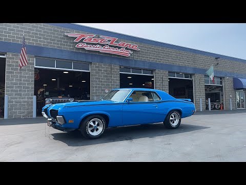 1970 Mercury Cougar For Sale