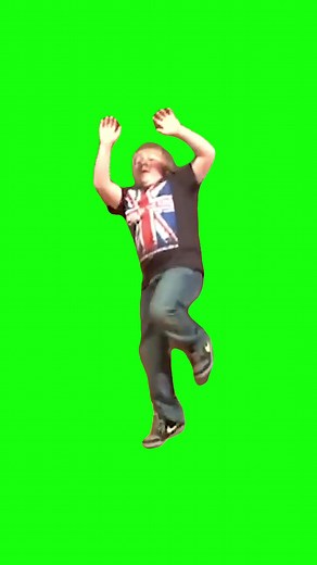 Kid Dancing to Hypnotize | Green Screen #Meme #MemeCut #dancing #viral #cringe #biggiesmalls #dance #fyp