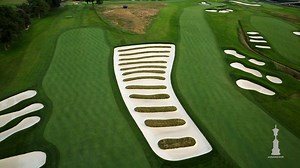 2.5K views · 48 reactions | Located between Oakmont’s 3rd and 4th holes, the Church Pews Bunker is more than half an acre in size with 12 grassy “pews.” Learn more about the most imposing bunker in championship golf. | United States Golf Association - USGA | Facebook