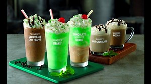McDonald’s reveals new Shamrock Shake flavors — chocolate, mocha, and more