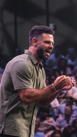 Drop it or drown. YouTube: Sinking In The Storm | Elevation Church