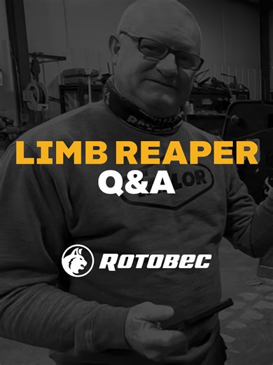 Introducing our new Ask Our Experts Q&A series! We’re kicking things off with a great question from Nathan about our Limb Reaper and which excavators are the best fit for it. To answer, we teamed up with tree care expert Cotontop3, who uses the Limb Reaper day to day and shared his firsthand experience on the excavator models it pairs well with across multiple brands, including CAT, Kubota, SANY, and more. Built for real-world work and real-world feedback, the Limb Reaper is ready for any tree c