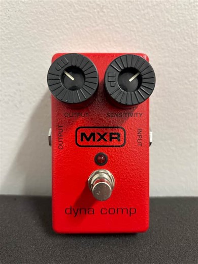 MXR M102 Dyna Comp 1995 - Present - Red | Reverb
