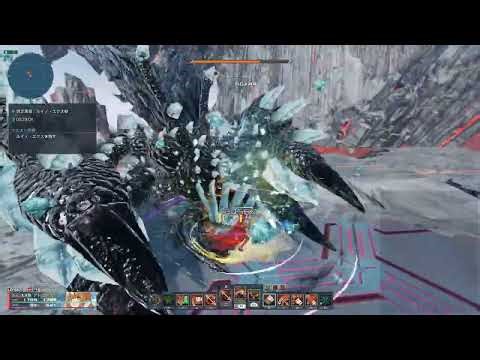 【PSO2:NGS】 想定演習：ルイノ・エクス戦 Fi/Sl/A(Lv115) 1:34.535 【ルイノエクス】