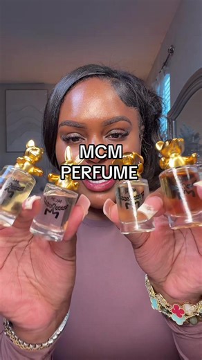 MCM Fragrances Launches Adorable Mini Perfumes on TikTok
