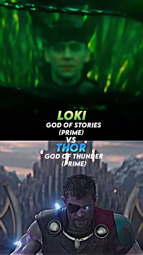 Loki vs thor