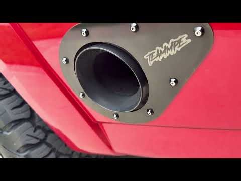 ⬛️🟥⬛️ Toyota 4Runner: Custom Bevel Exhaust - RPM Sound