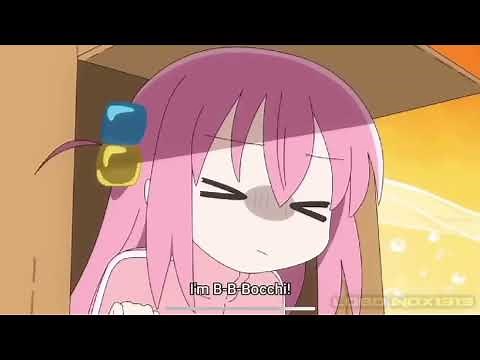 Bocchi compilation aussie dub | bocchi the rock