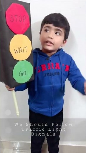 Road Safety Rules - Traffic Signal Rules - Learning Videos For Kids