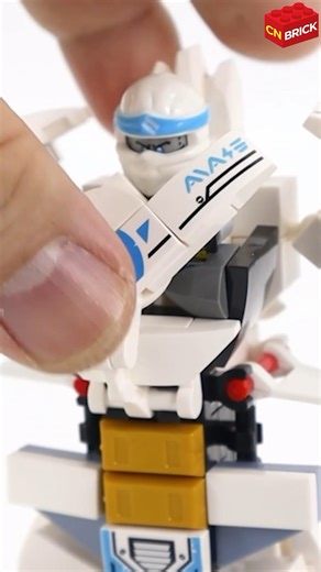 Lego Ninjago Minifigures Set 8 in 1 MG1012 2Unoffical Lego Speed Build