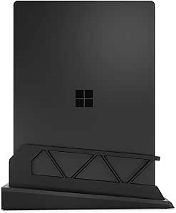 Brydge Surface Laptop Vertical Dock for 15 Inch Surface Laptop (3 & 4) Dual 4K Displays (HDMI x 2), External Hard Drives (USB-A 2.0 x 1) and Power Pass-Through (USB-C 2.0 x 1) 85 W