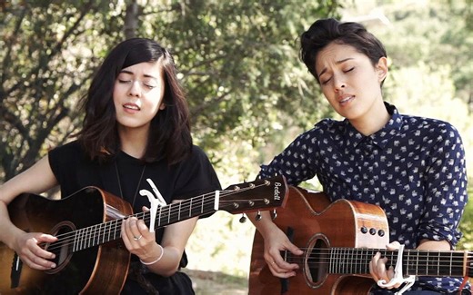 【Daniela Andrade】Emmylou (翻唱) ft. Kina Grannis