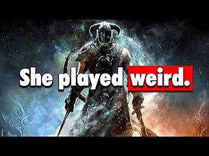 Skyrim was weird for my Non-Gamer Wife
