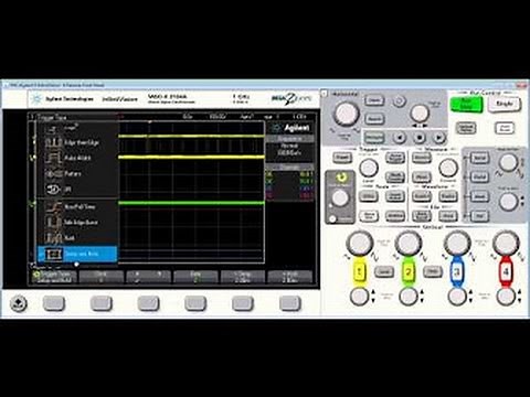 RS-232 and UART Decode and Trigger on Keysight InfiniiVision X-Series Oscilloscopes