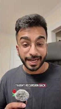 Work smarter, not harder 💪💪 #developer #softwareengineer #leetcode