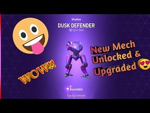 Finally Unlocked 🔓 Shadow || Shadow unlocked 😍 and upgraded 🤯 || Mech Arena || Shadow Spotlight 🔥