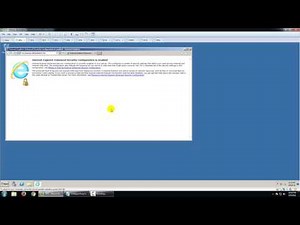 Configure Proxy Settings in Windows Server 2008