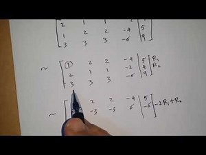 Numerial Techniuques (Analysis): Gauss-Jordan and Gauss-elimination methods Part.2