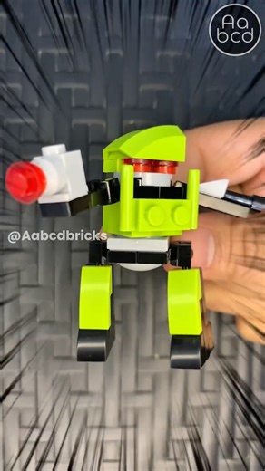 "THIS LEGO ROBOT IS SMARTER THAN YOU THINK... 🤯🧠" #lego #building #robot #fyp #shorts