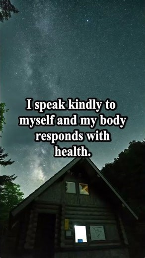 Health & Healing Affirmations | Gentle Words for Your Body and Mind