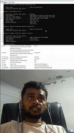ipconfig Command Explained | Check IP Address 💻 #cmd #windows #shorts